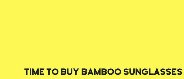 Buy Bamboo Sunglasses