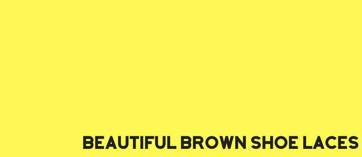 Buy Brown Shoe Laces