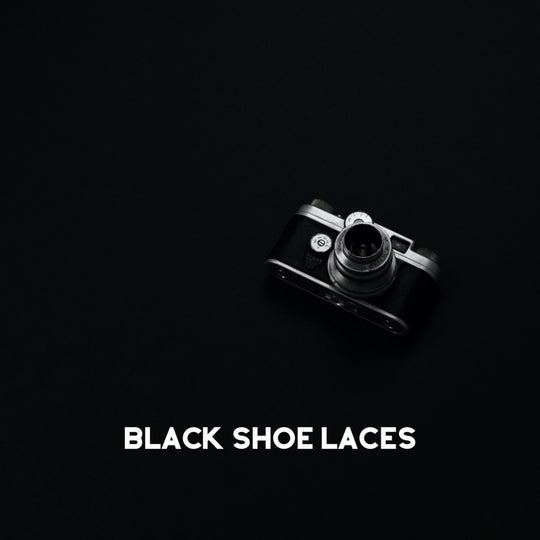 Black Shoelaces