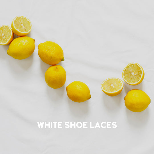 White Shoelaces