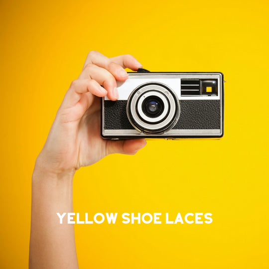Yellow Shoe Laces