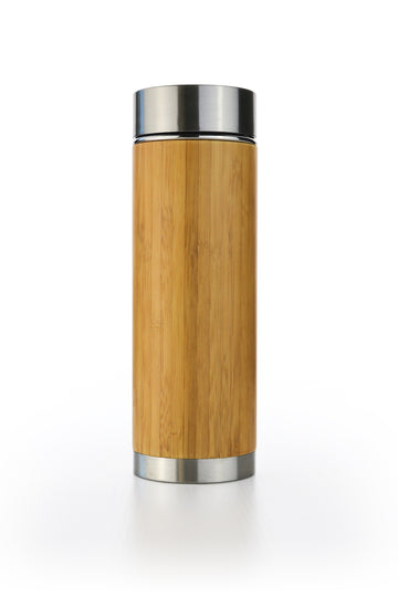 Bamboo Tea Infuser Water Bottle