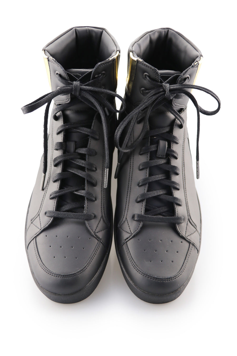 Black Sneaker Shoe Laces Ted and Lemon