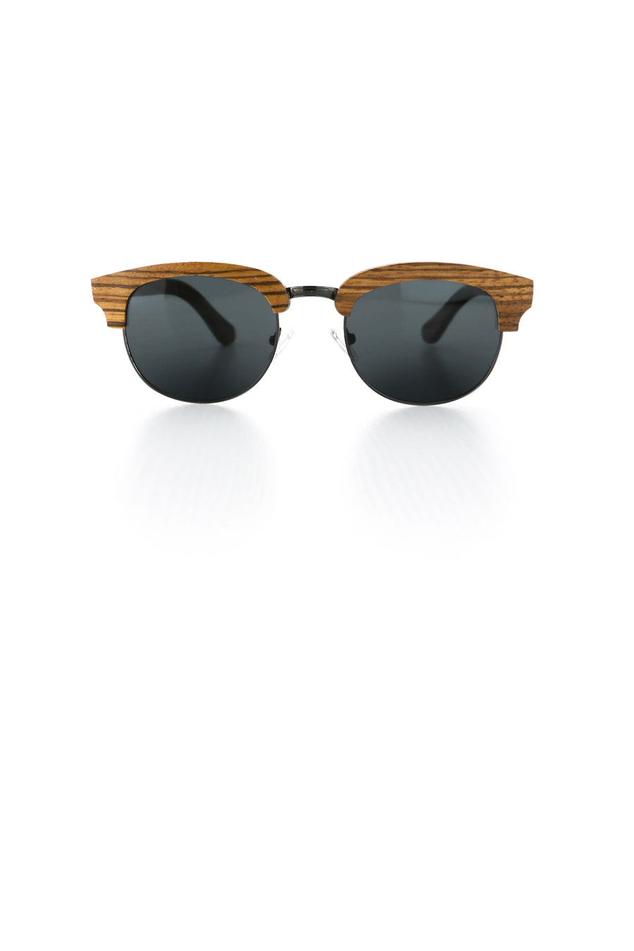 Brown Wood Sunglasses - Max Ted and Lemon