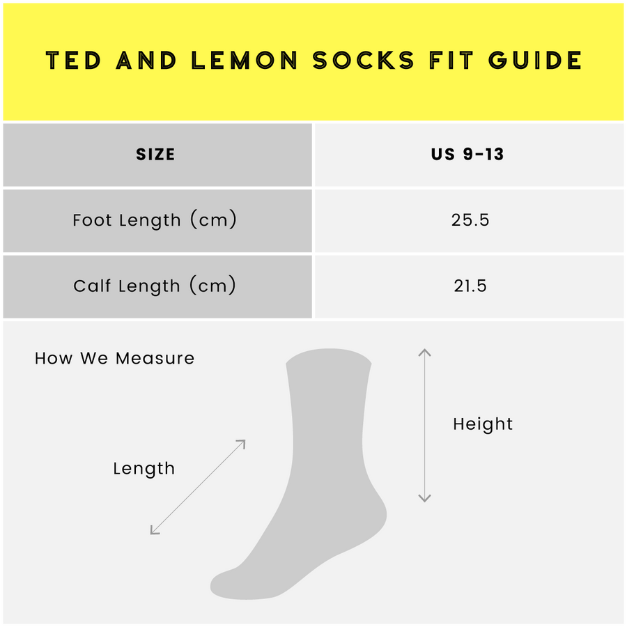 Mens socks, black, navy, green. Ted and Lemon