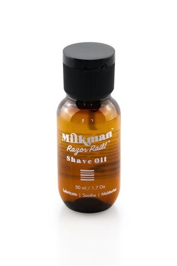 milkman grooming razor oil shave oil
